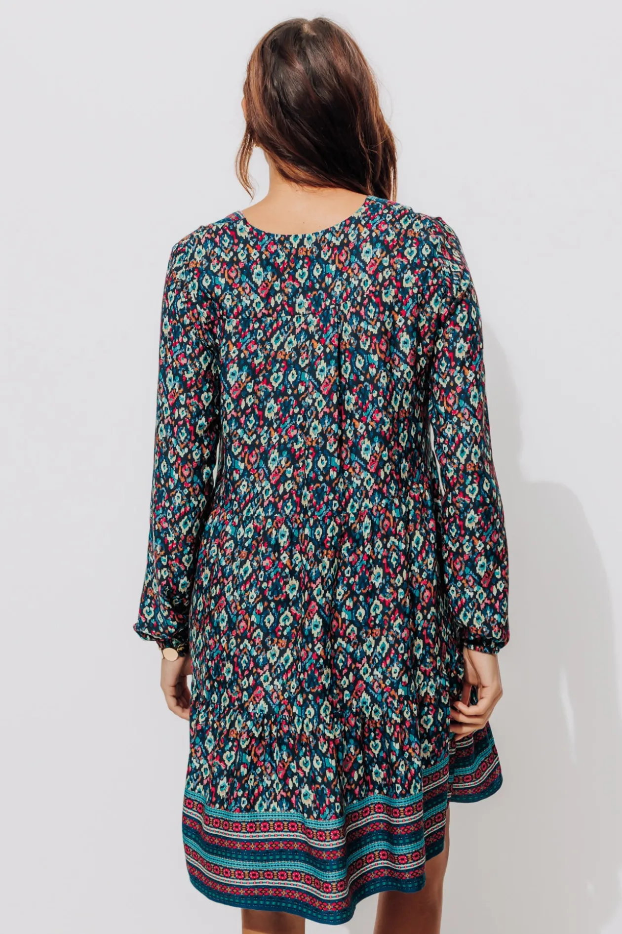 Promod Robe courte imprimée Femme - Imprimé multicolore Imprimémulticolore Cheap