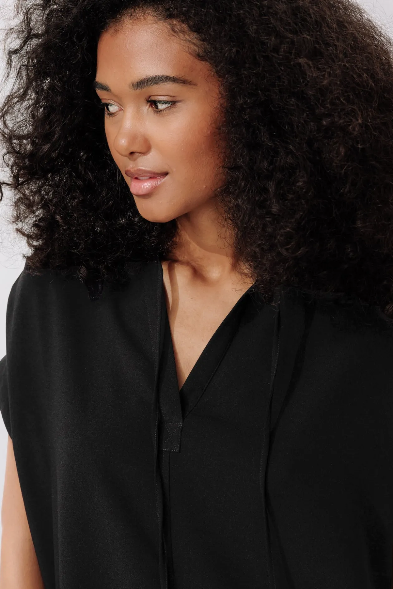 Promod Robe courte manches courtes - Noir Store