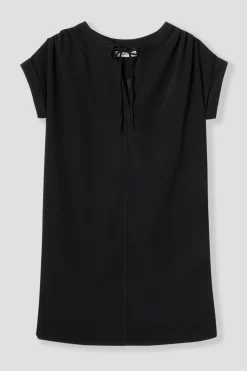 Promod Robe courte manches courtes - Noir Store