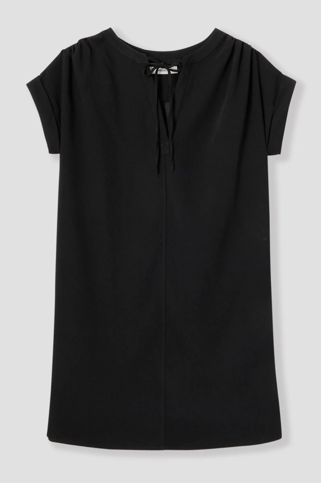 Promod Robe courte manches courtes - Noir Store