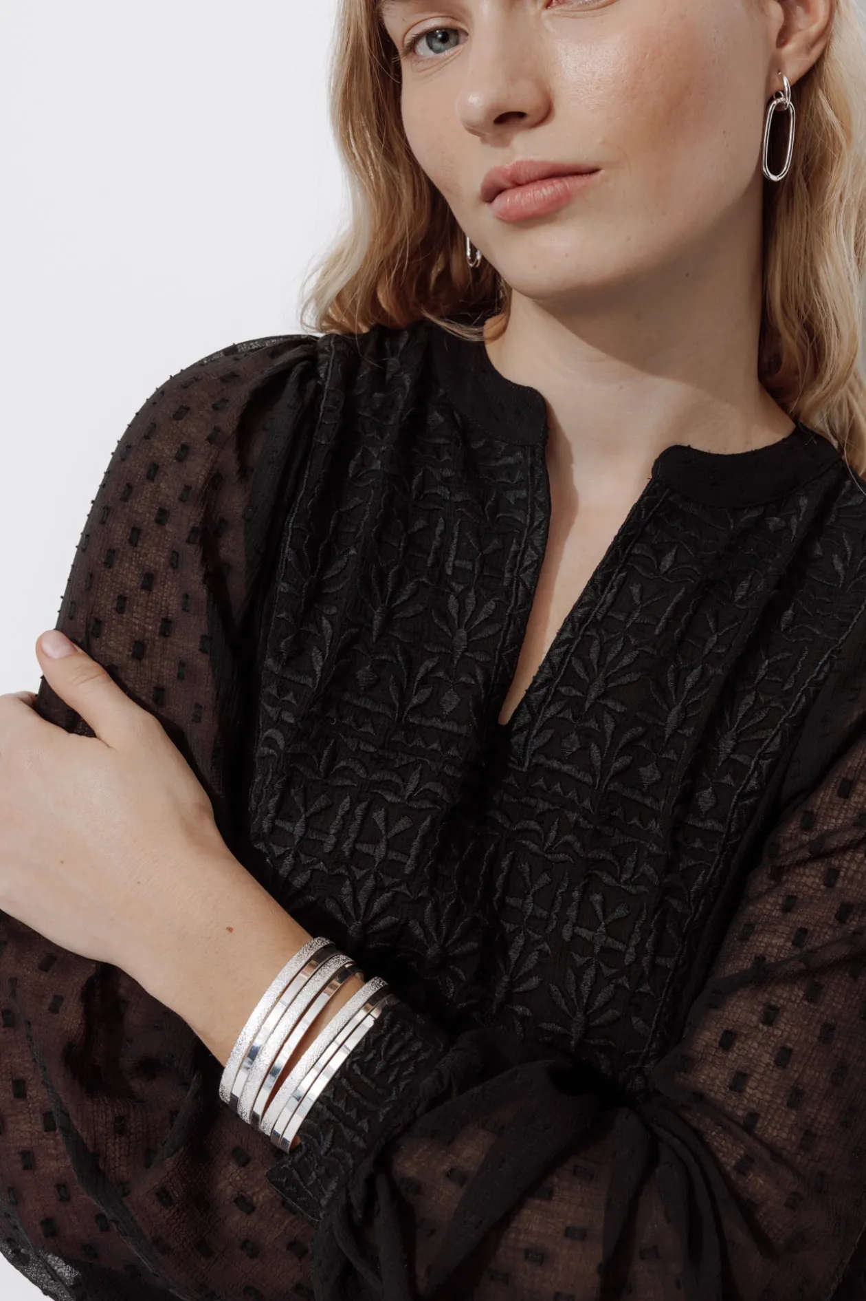 Promod Robe courte plumetis Femme - Noir Best