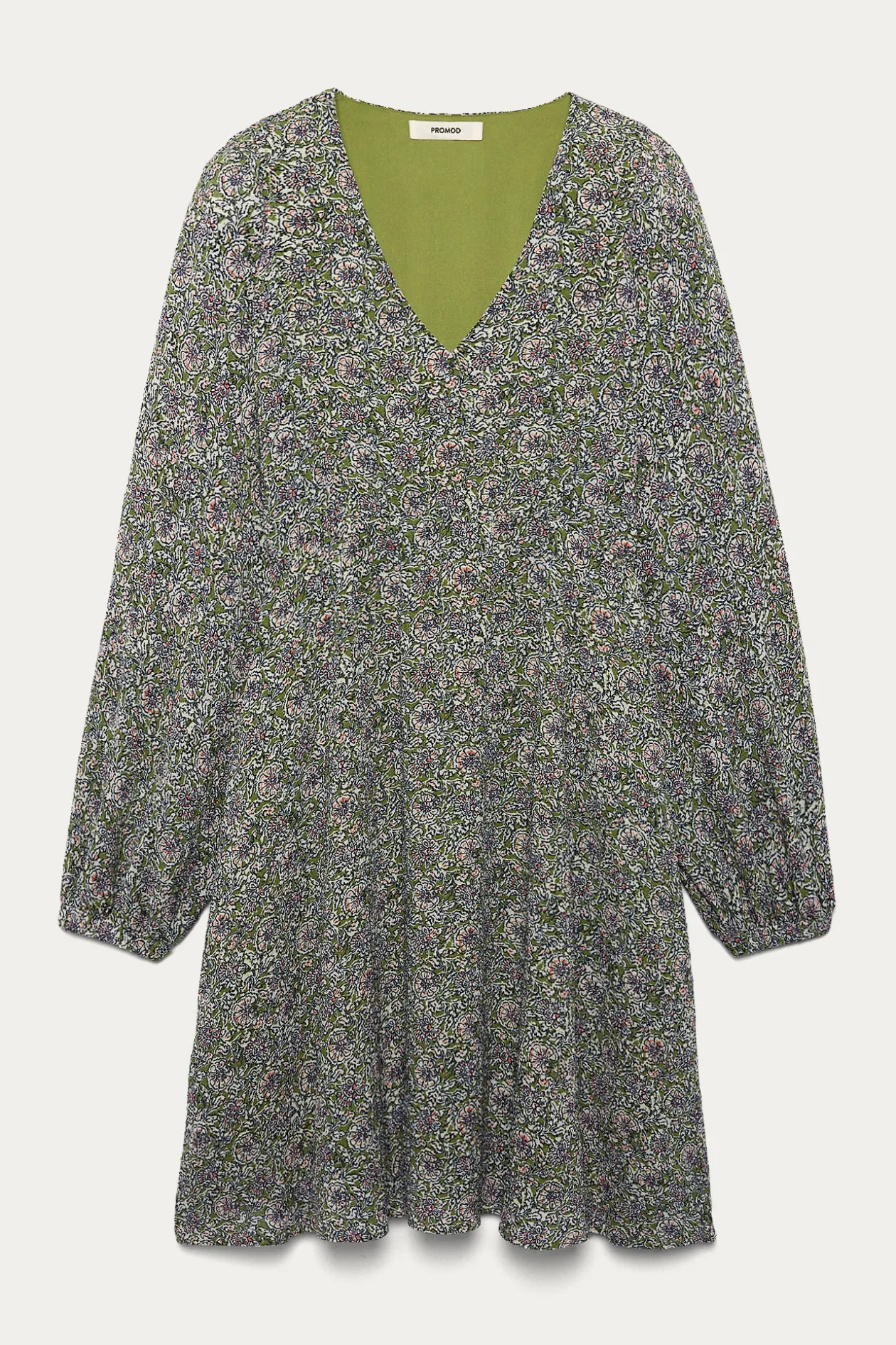 Promod Robe courte évasée Femme - Imprimé multicolore Imprimémulticolore Online