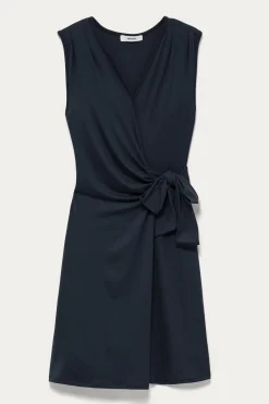 Promod Robe effet portefeuille Femme - Marine Cheap