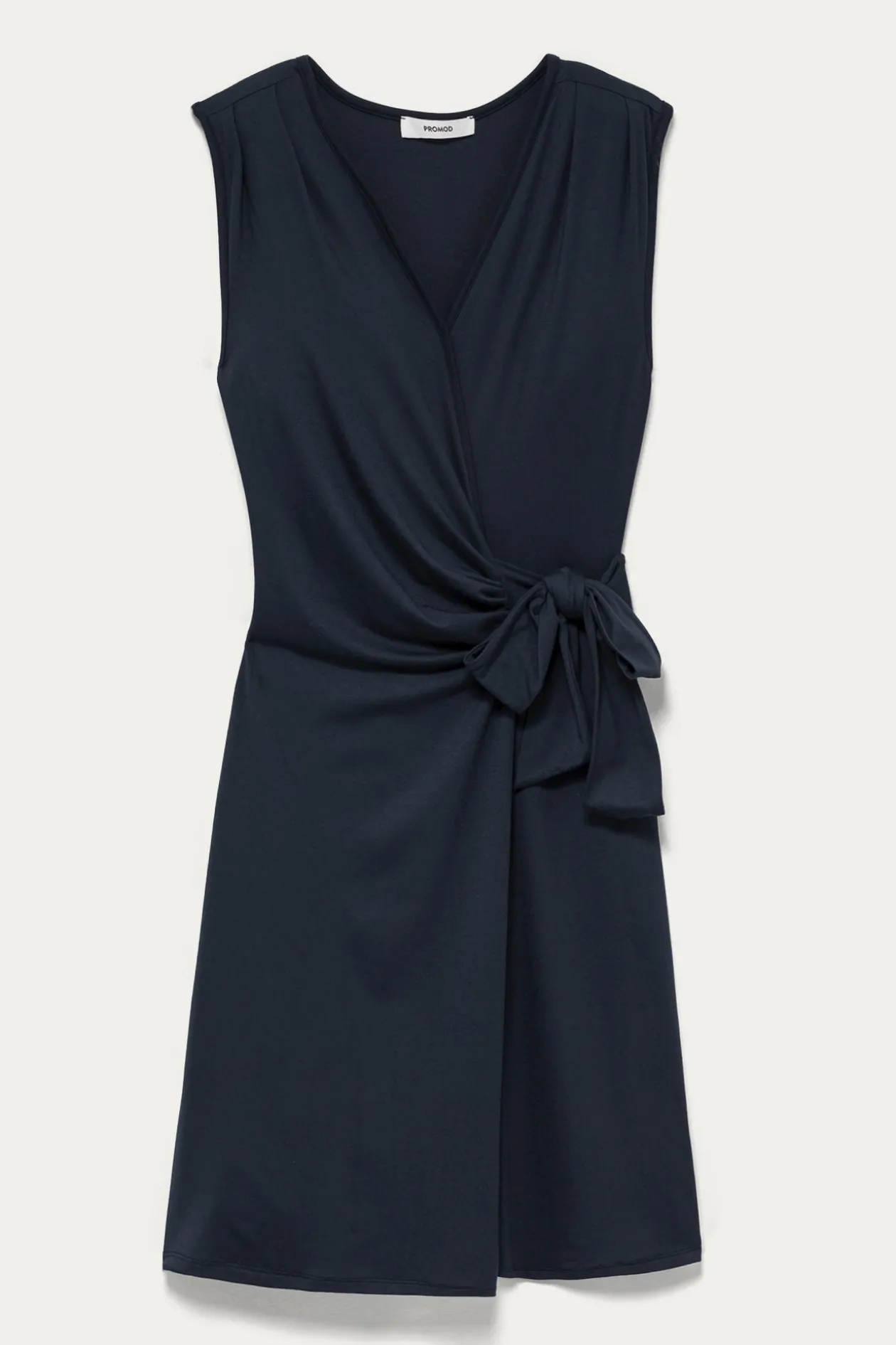 Promod Robe effet portefeuille Femme - Marine Cheap