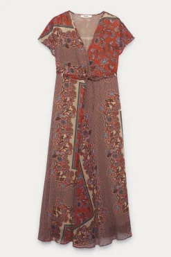 Promod Robe ELEONOR imprimée - Imprimé écru Impriméécru New