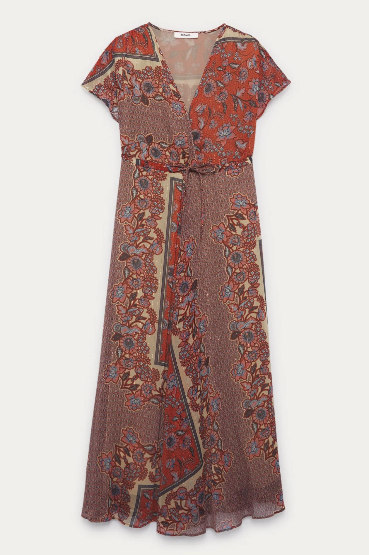 Promod Robe ELEONOR imprimée - Imprimé écru Impriméécru New