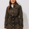 Promod Robe en jean surteint Femme - Marron Discount