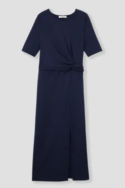 Promod Robe en jersey manches courtes - Marine Best