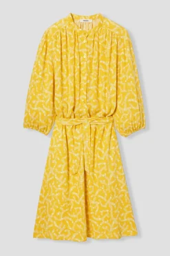 Promod Robe imprimée Femme - Imprimé ocre Impriméocre Online