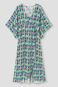 Promod Robe longue imprimée Femme - Imprimé écru Impriméécru Cheap