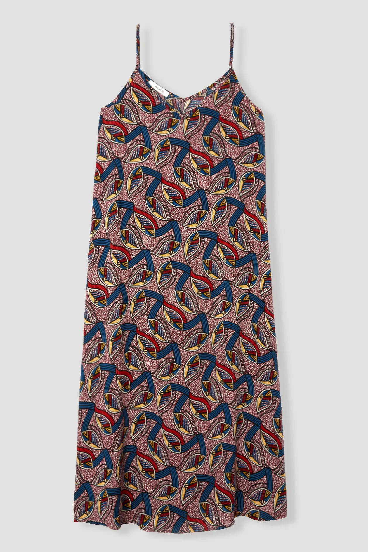 Promod Robe longue imprimée Femme - Imprimé multicolore Imprimémulticolore Hot