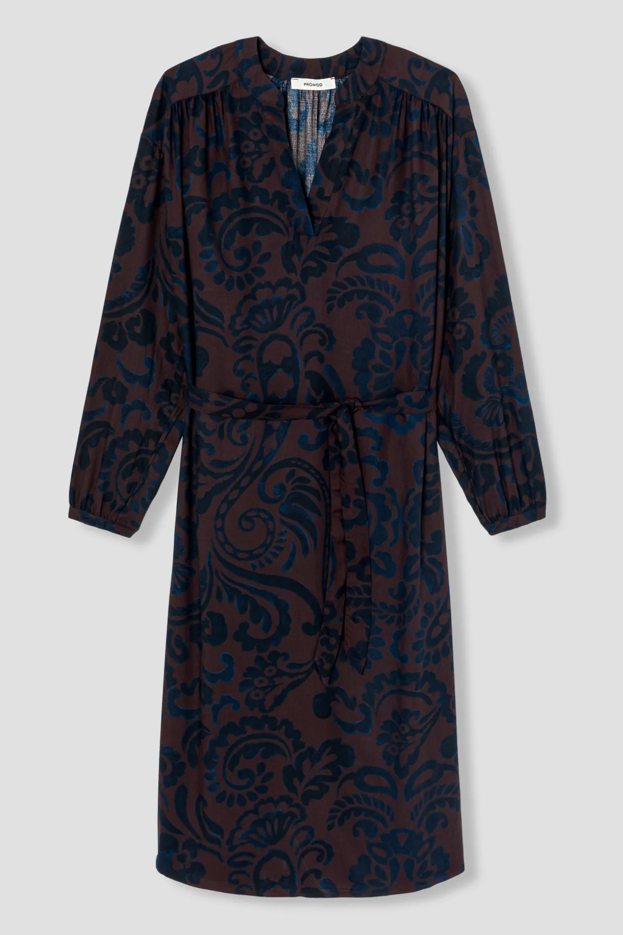 Promod Robe midi imprimée Femme - Imprimé multicolore Imprimémulticolore Store