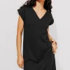 Promod Robe sans manches Femme - Noir Cheap