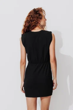 Promod Robe sans manches Femme - Noir Hot