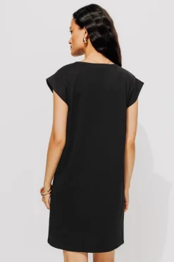 Promod Robe sans manches Femme - Noir Cheap
