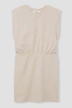 Promod Robe sans manches Femme - Ecru Cheap