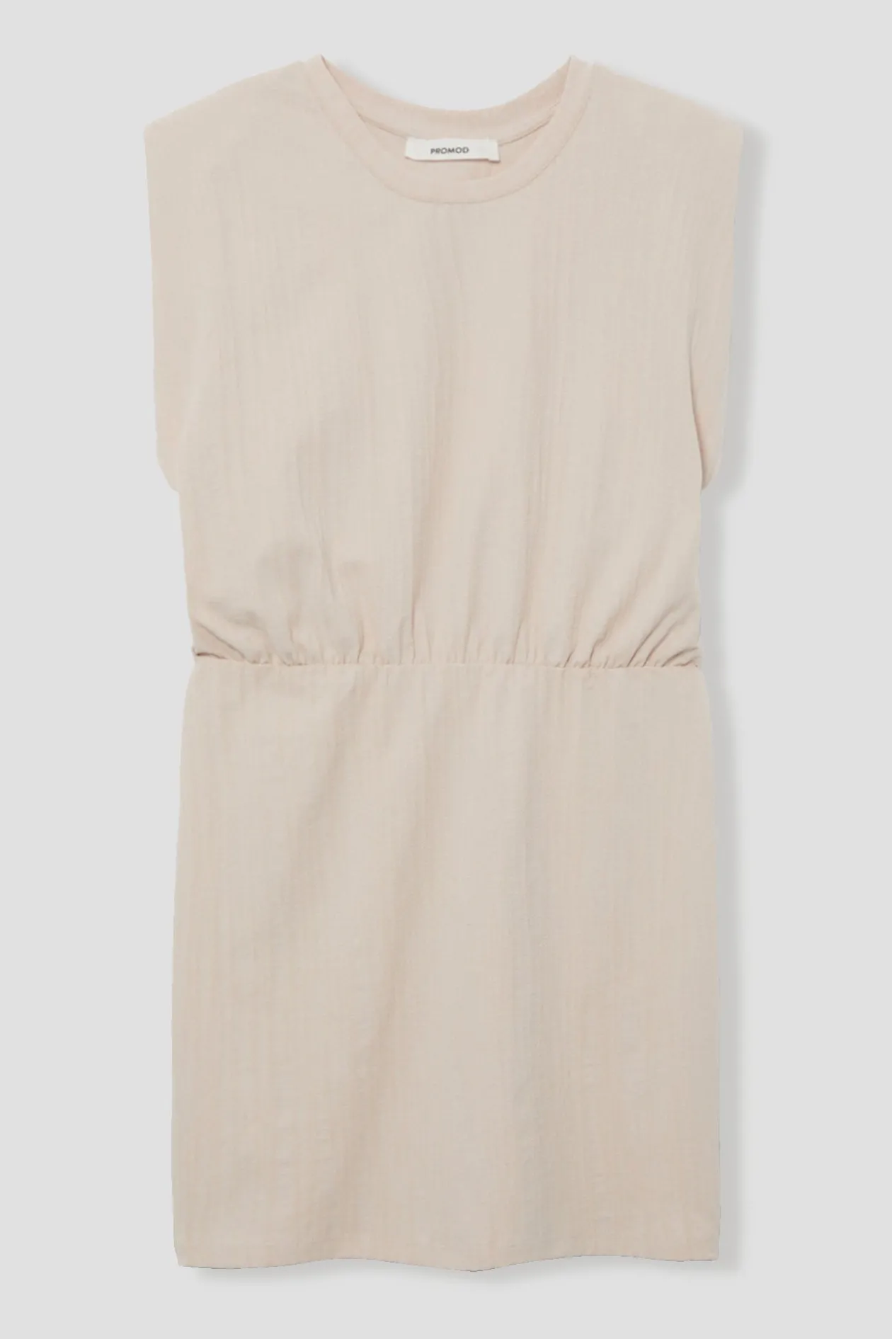 Promod Robe sans manches Femme - Ecru Cheap