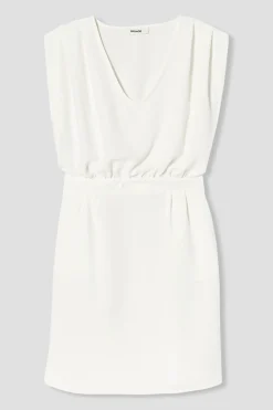 Promod Robe sans manches Femme - Ecru Hot