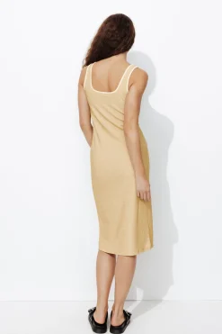 Promod Robe-débardeur à paillettes - Coloration dorée Colorationdorée Discount