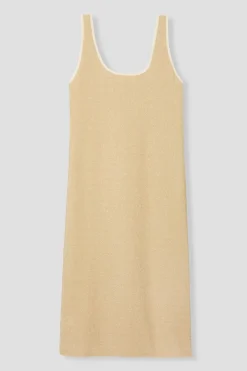 Promod Robe-débardeur à paillettes - Coloration dorée Colorationdorée Discount