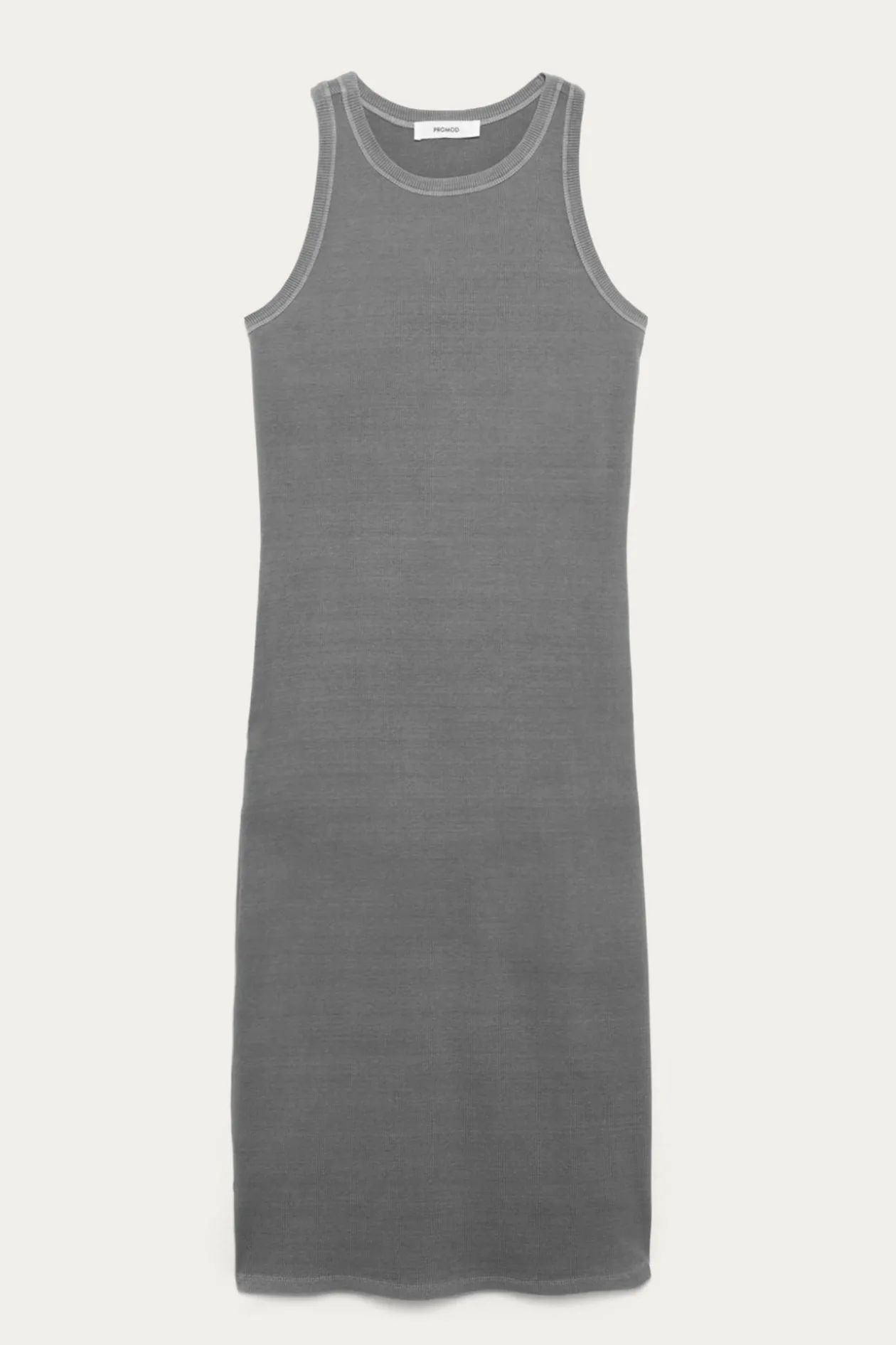 Promod Robe-débardeur éco-conçue - Gris Store