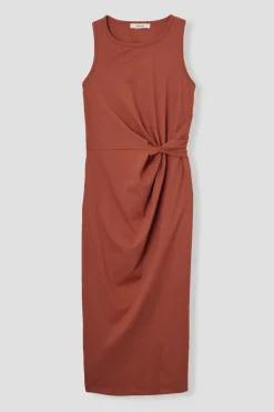 Promod Robe-débardeur en jersey - Terre de sienne Terredesienne Best