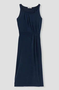 Promod Robe-débardeur en jersey Femme - Marine Clearance
