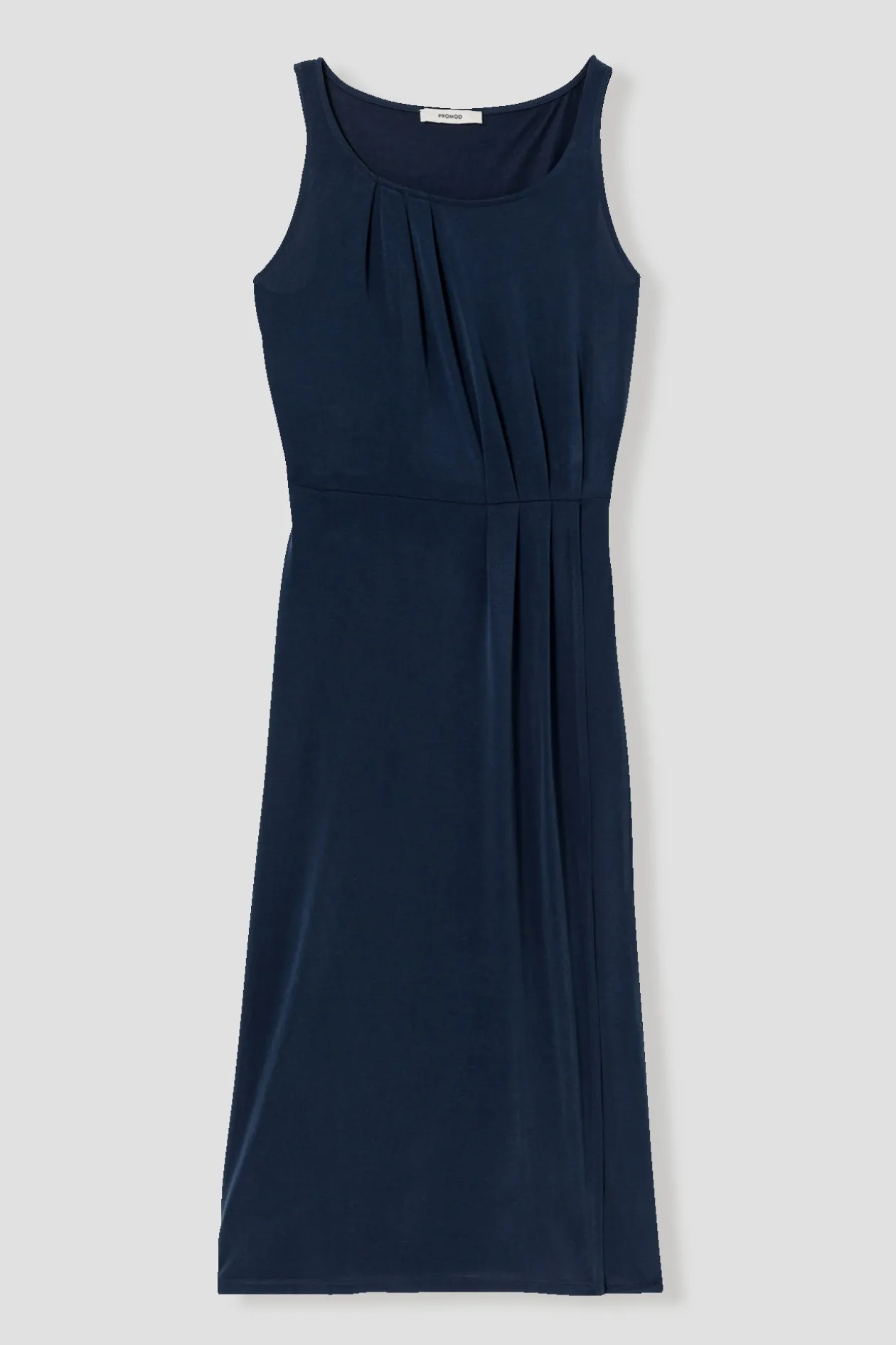 Promod Robe-débardeur en jersey Femme - Marine Clearance