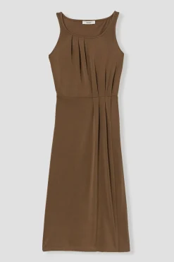 Promod Robe-débardeur en jersey Femme - Caramel Store