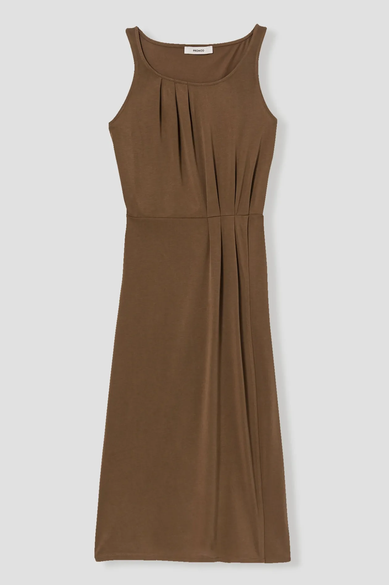 Promod Robe-débardeur en jersey Femme - Caramel Store