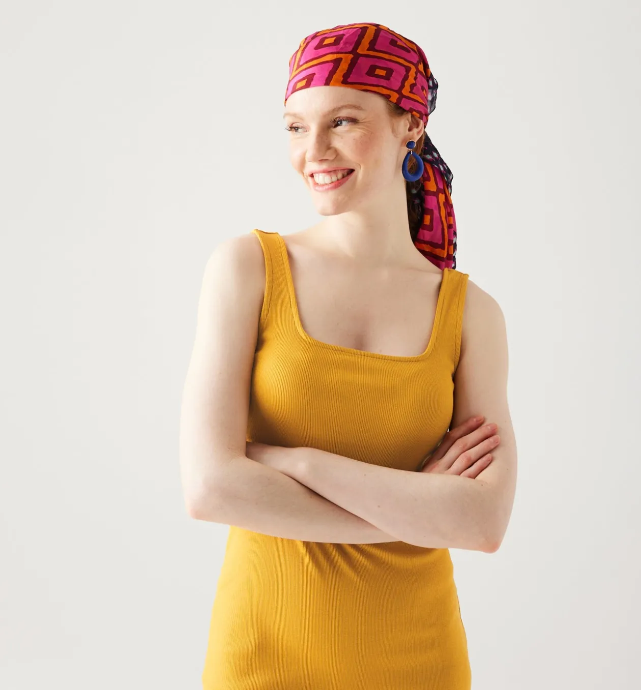 Promod Robe-débardeur unie Femme - Ocre Best