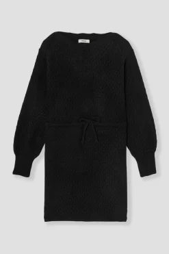Promod Robe-pull col bateau Femme - Noir Cheap