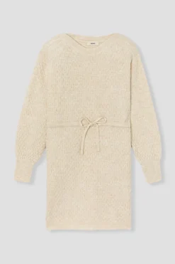 Promod Robe-pull col bateau Femme - Ecru Best Sale