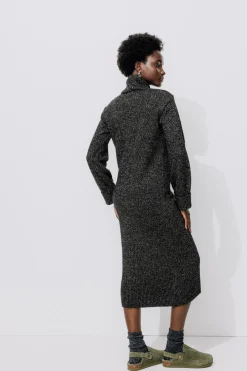 Promod Robe-pull col montant Femme - Noir Online