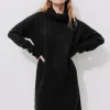 Promod Robe-pull col roulé Femme - Noir New