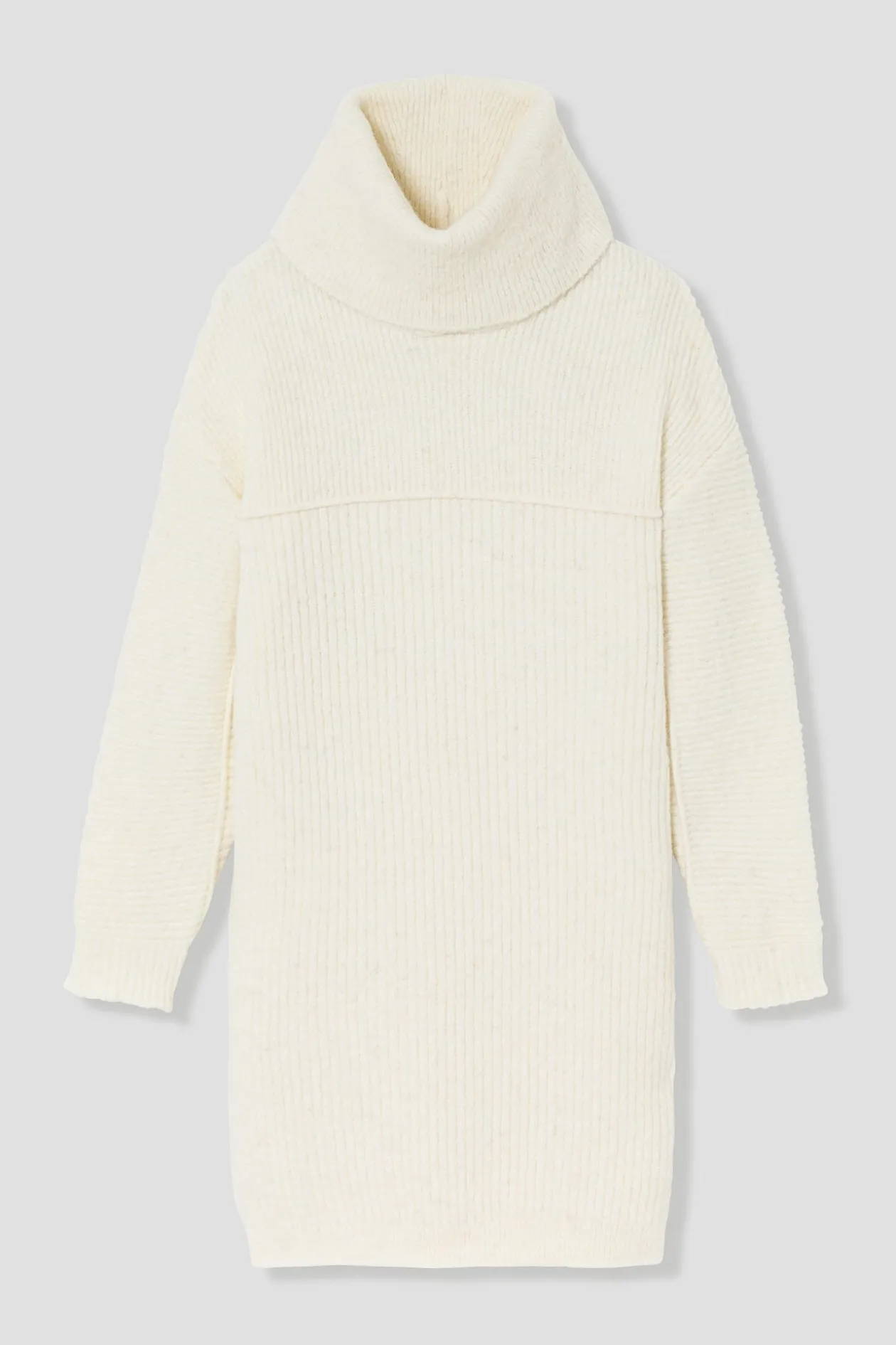 Promod Robe-pull col roulé Femme - Ecru Store