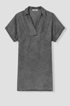 Promod Robe-tunique éco-conçue - Jeans gris Jeansgris Best Sale