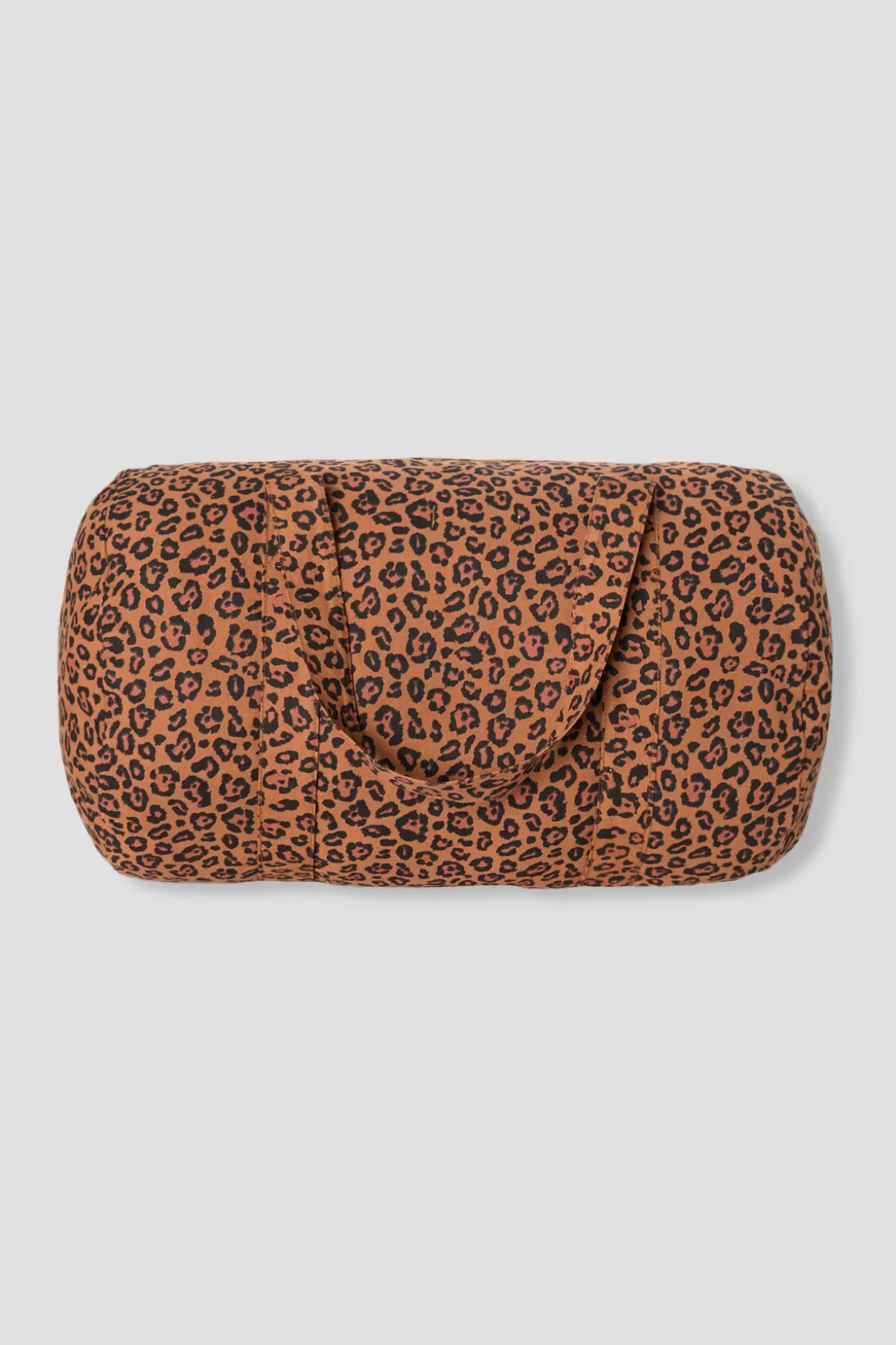 Promod Sac bowling en coton léopard - Imprimé camel Imprimécamel Cheap