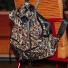 Promod Sac déperlant léopard - Imprimé camel Imprimécamel Fashion