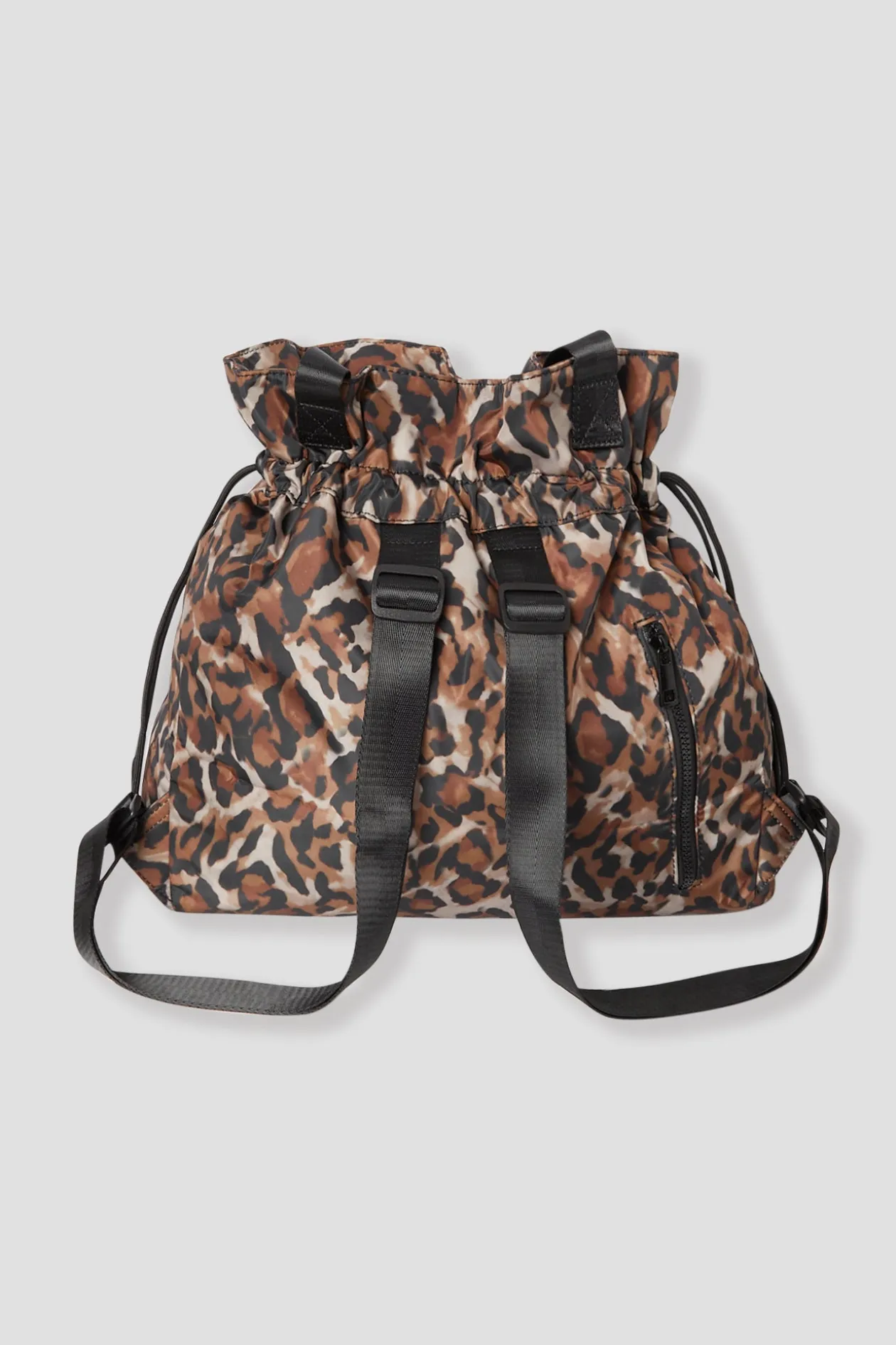 Promod Sac déperlant léopard - Imprimé camel Imprimécamel Fashion