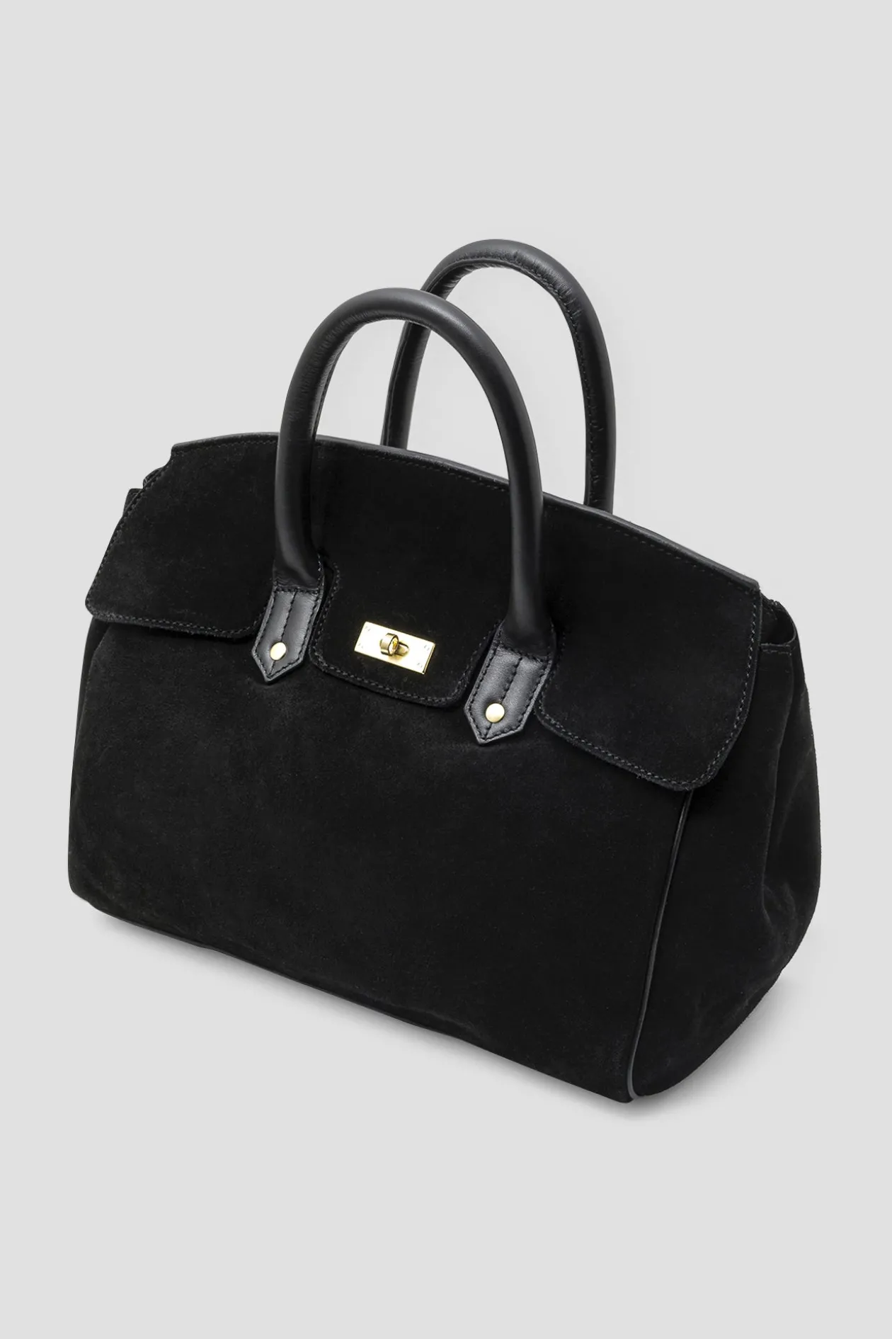 Promod Sac en cuir Femme - Noir Outlet