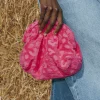 Promod Sac lune en éponge Femme - Rose fuchsia Rosefuchsia Outlet