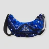 Promod Sac-banane en velours LALLA - Bleu Clearance