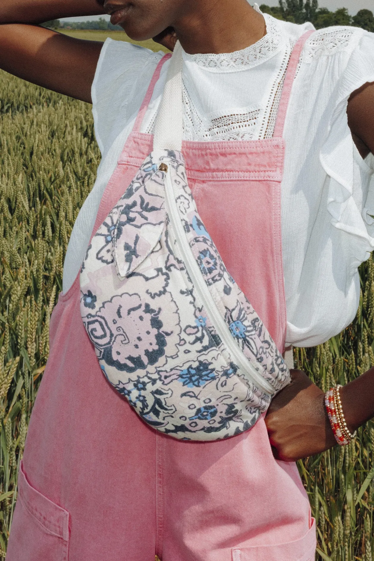 Promod Sac-banane imprimé Femme - Imprimé multicolore Imprimémulticolore Cheap