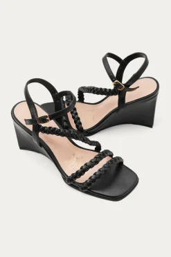 Promod Sandales compensées Femme - Noir Online