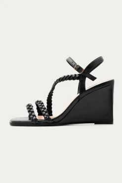 Promod Sandales compensées Femme - Noir Online