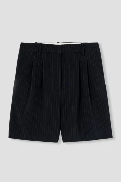 Promod Short chic rayé Femme - Imprimé marine Imprimémarine Sale