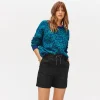 Promod Short chic taille haute Femme - Noir Best Sale