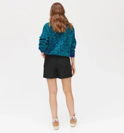 Promod Short chic taille haute Femme - Noir Best Sale