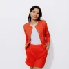 Promod Short chic tweedé Femme - Rouge Store